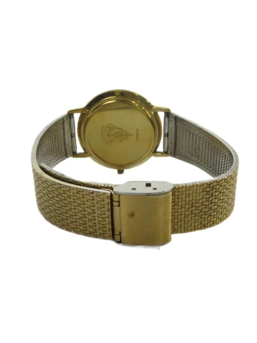Gucci M Watch Quartz Logo Roman Gold - Picture 6 of 6